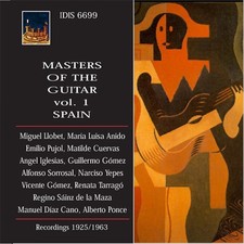Masters of the Guitar, Vol. 2: Spain [CD]