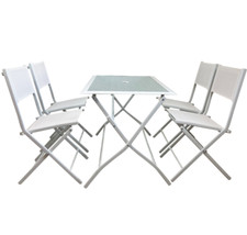 SET TAVOLO E SEDIE DA GIARDINO