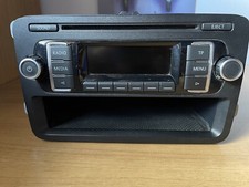 Autoradio stereo Vw polo golf 5 6 lettore CD come Nuovo!! RCD210 ORIGINALE!!