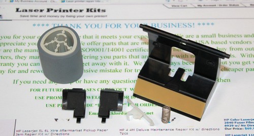 Laserjet paper jam - hp,
