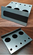 ESPOSITORE VETRINA  NEGOZIO OMBRELLI piccoli (3) Standard (5) ACCIAIO Grigio Met