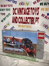 NUOVO Lego TRENO 4.5 V 7715