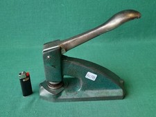 RARO TIMBRO A LEVA SIGILLATORE CON PUNZONI CENTRO DEL DISCO ORISTANO. BC99