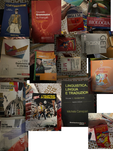 Libri scolastici usati - libri, usati.