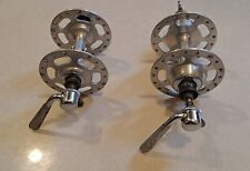 Mozzi Campagnolo Record Flangia alta Vintage  Bike Eroica 