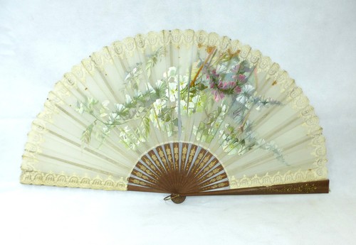 Xxl grande ventaglio seta - grande, 19