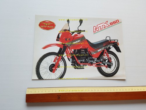 Moto guzzi ntx 650 1987 - moto,