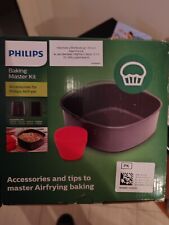 Accessorio Air Fryer HD9925: pirofila forno + pirottini muffin in silicone