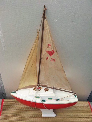 Antico giocattolo vela gs - vela,, gs,f