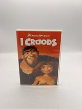I croods DVD Dreamworks OTTIME