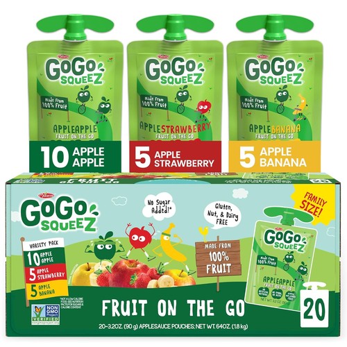 Gogo squeez fruit - gogo, the