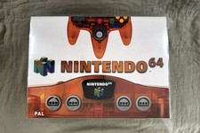 Nintendo 64 Orange Console +