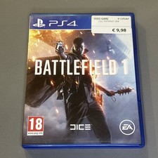 BATTLEFIELD 1 PLAYSTATION 4