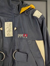 Aigle Ocean 1853 Giacca Vela Offshore Pantaloni e Gilet Navy Extra Large Uomo