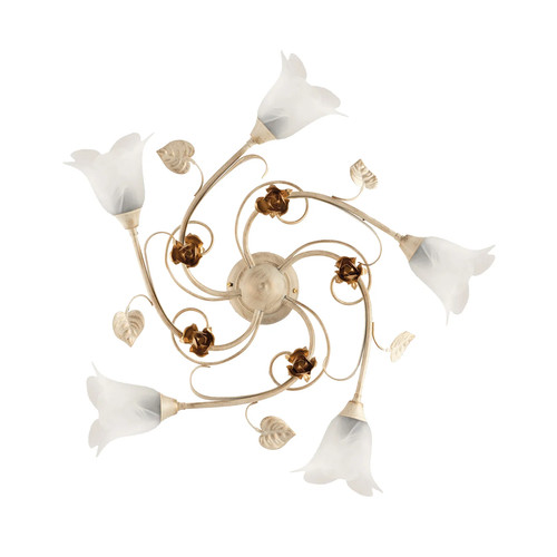 Plafoniera classica arte - plafoniera,