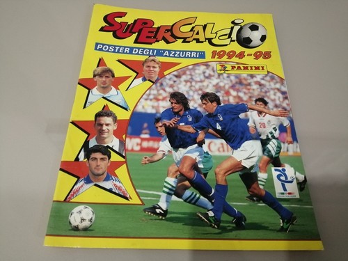 Album figurine calciatori