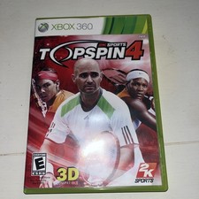 Top Spin 4 (Microsoft Xbox