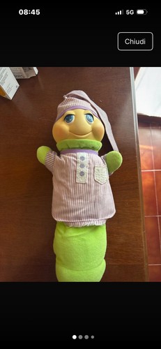 Luciotto gloworm playskool - gloworm,
