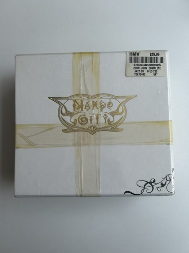 Naked city deluxe - cd, box