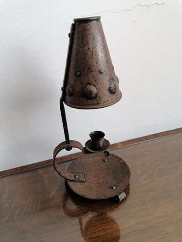 Portacandela vintage ferro - in,