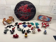 Lotto figurine BAKUGAN Battle