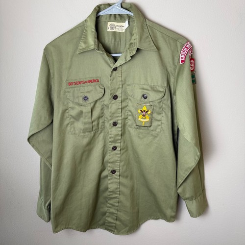 Camicia vintage boy scouts - boy,
