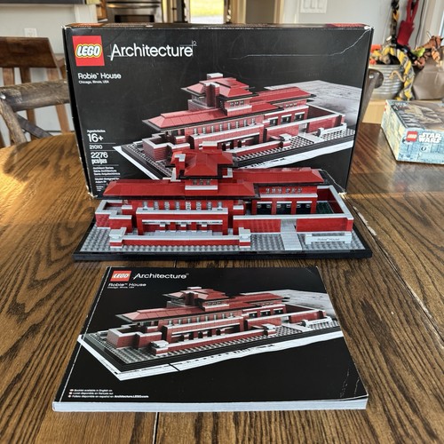 Lego architecture robie house - architecture,