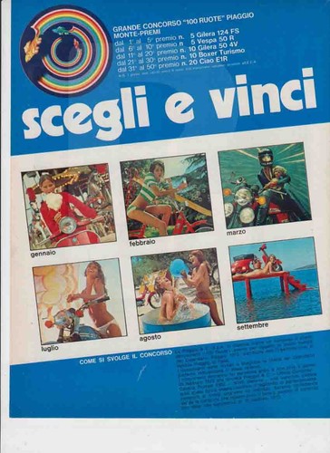 Advertising calendario - advertising,
