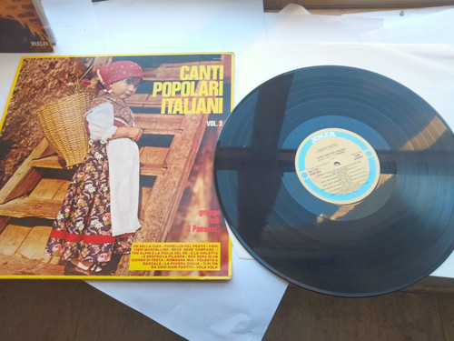 Canti popolari italiani vol - lp,