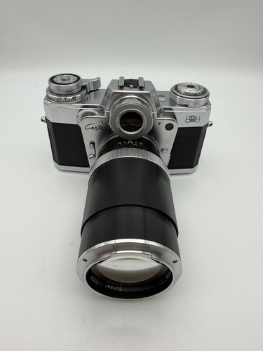 Zeiss ikon contarex bullseye - zeiss,