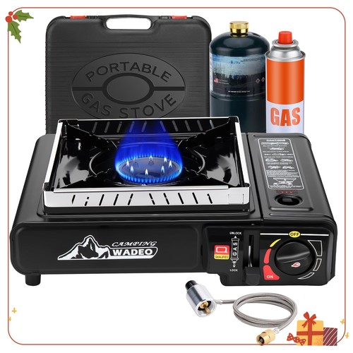 Wadeo stufa portatile doppia - wadeo,