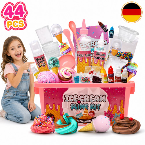 Pezzi fai slime kit - pezzi, te