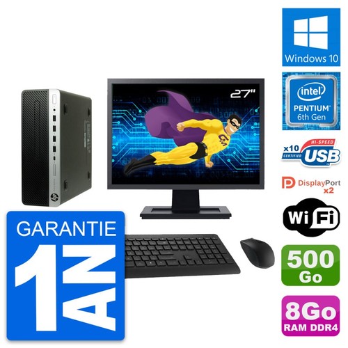 Prodesk 600 sff ecran - pc, hp