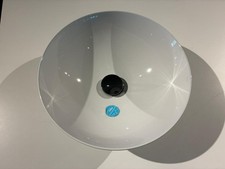 Lavabo Alape da appoggio diam. 360 mm bianco