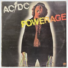 AC/DC - POWERAGE (33 RPM -