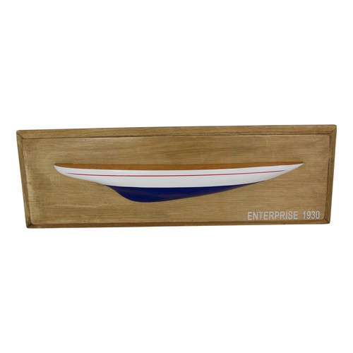 Enterprise mezza carena - mezza, su