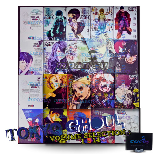 Tokyo ghoul volume manga - tokyo,