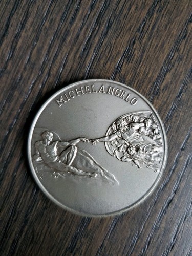 Medaglia argento 925 1000 - medaglia,