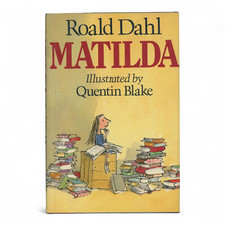 Matilda by Roald Dahl First US