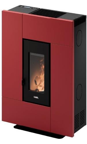 Stufa pellet ventilata - stufa, a