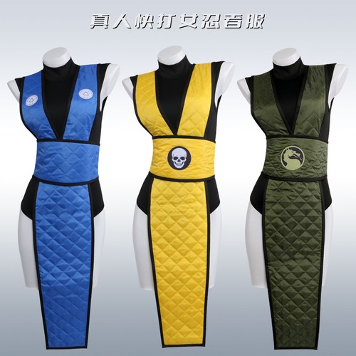 Costumi cosplay mortal - mortal, kombat