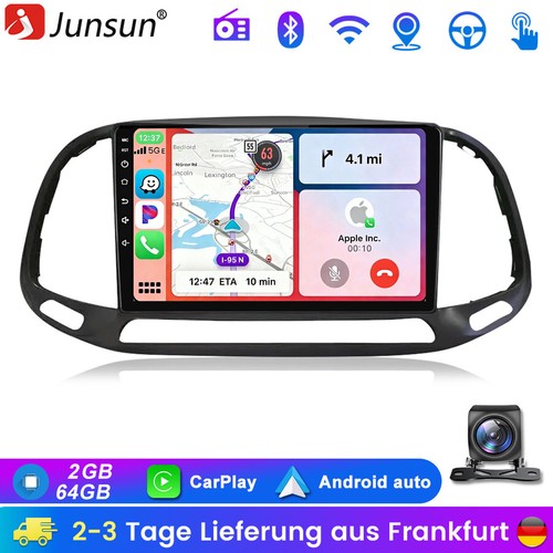 Autoradio android 15 - 9'',