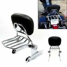 Schienale cromato Sissy Bar