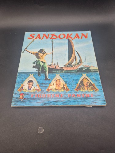Sandokan album figurine - album,