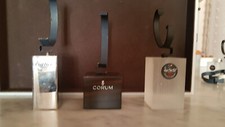 supporto porta orologio cartier   corum  alain silberstrain