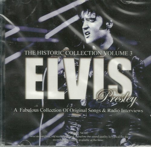 Elvis presley the historic - :,