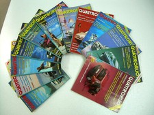 rivista QUATTRORUOTE  - annata completa anno 1988 - 12 numeri