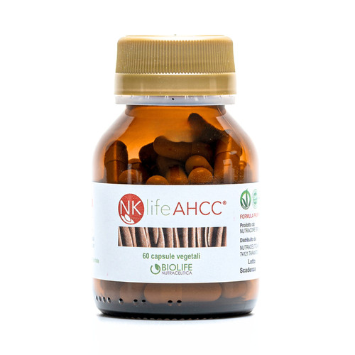 Nklife ahcc capsule - ahcc, 60