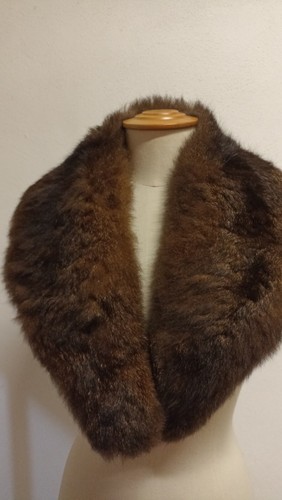 Collo pelliccia volpe - pelliccia,