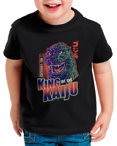 Shirt bambino king - bambino, kaiju